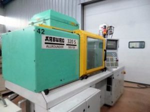 used arburg injection moulding machines