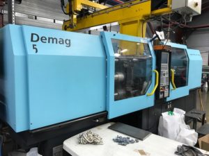 manufacturer used injection molding machine demag