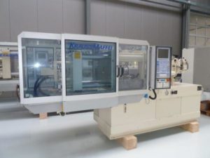 krauss maffei injection moulding machines used