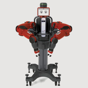 Industrial machines of the fiuture. Baxter robot.