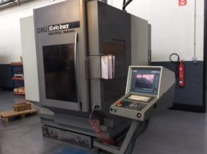 Vertical machining centers manufacturers. Deckel Maho vertical machining center