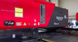 Amada Apelio II laser cutting machine