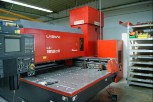 Amada laser cutting machine LC-1212 Alpha II
