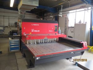 Amada laser cutting machine LC 2415 A III
