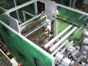 cellophane wrapping machine