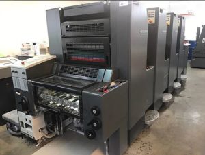 Printing press shop machine for sale