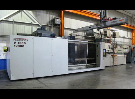 Negri Bossi VECTOR 1500/17000 Injection moulding machine