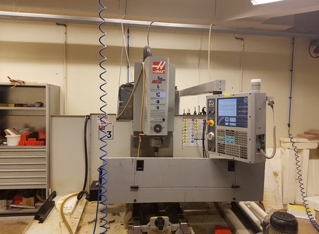 Haas TM-3HE cnc vertical milling machine