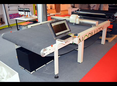 Normatex GAMACUT Automated Cutting Machine