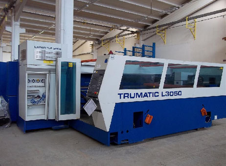 Trumpf Tcl 3050 Laser Cutting Machine