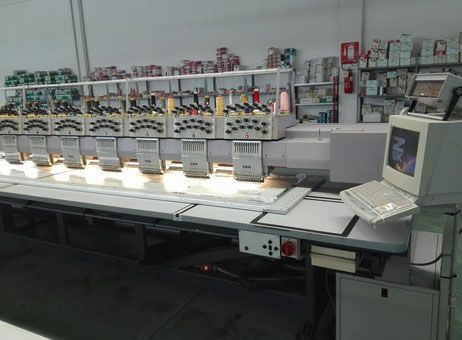 Used ZSK X15 11 Embroidery machine