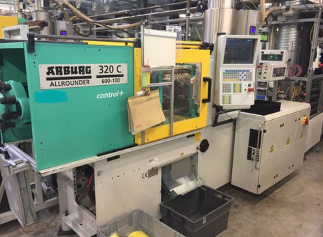 Arburg 320C/600/100 Injection moulding machine