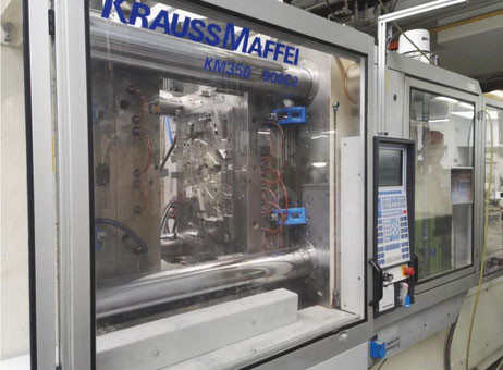 Krauss Maffei KM 350-1900 C2 MC4 Injection moulding machine