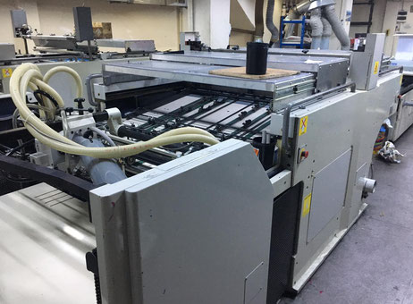 Sakurai SC 102 Screen printing machine