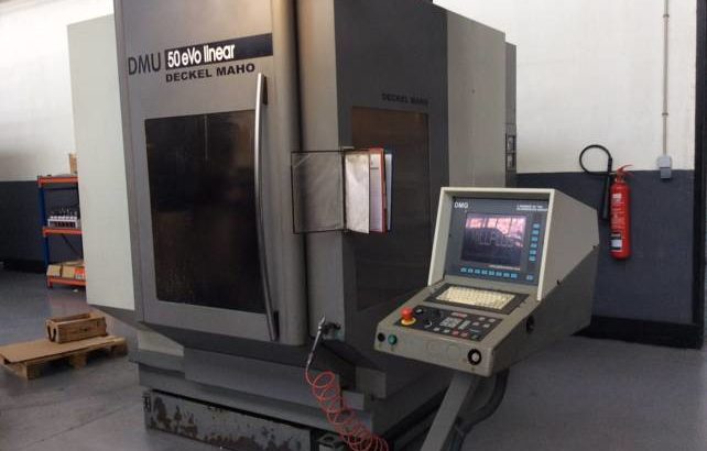 Vertical machining centers