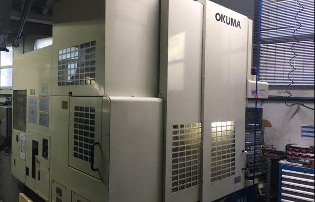 Vertical machining centers manufacturers. Okuma vertical machining center