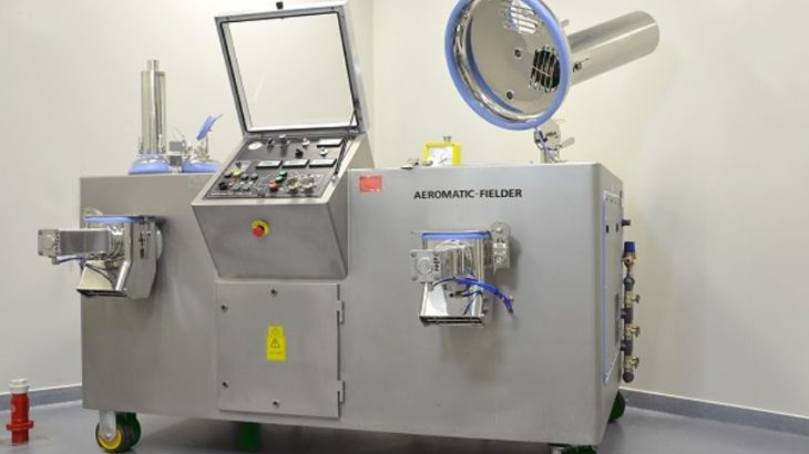 pharmaceutical mixers blenders