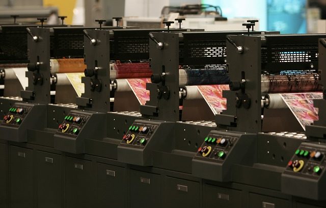 offset printing machines