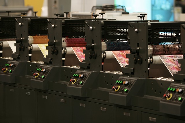 offset printing machines