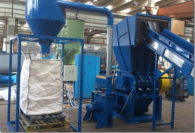 plastic recycling machines