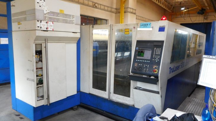 used trumpf machines