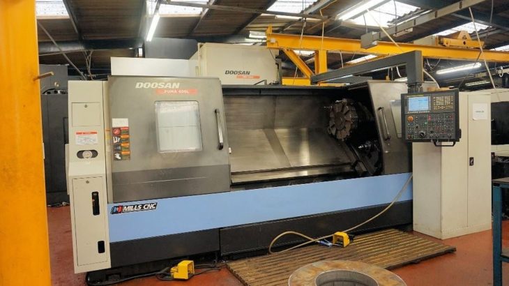 doosan machine tools