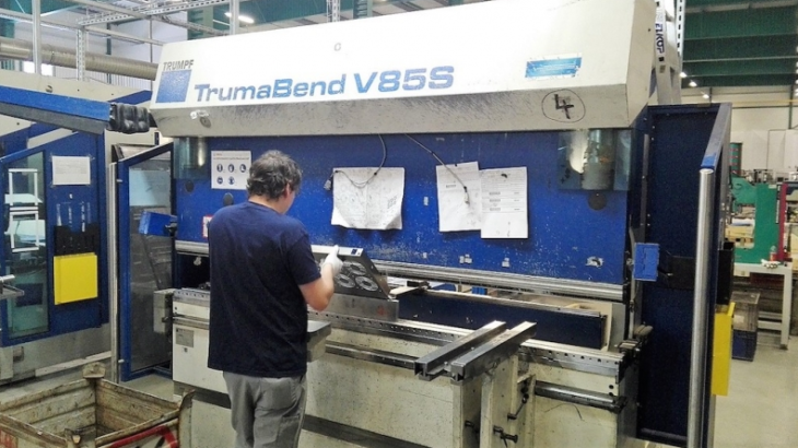 press brakes cnc